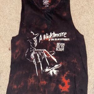 Nightmare on Elm Street tank top